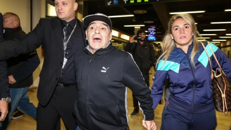 Čitava regija bruji o Maradoninom dolasku u Zagreb