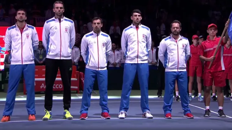 Pogledajte kako je izgledalo otvaranje finala Davis Cupa u Zagrebu