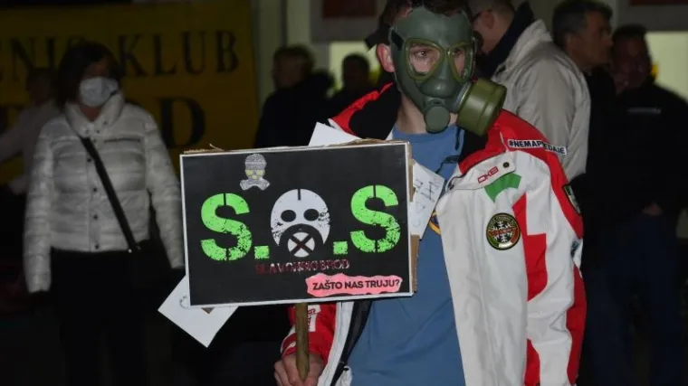 Brođana poručilo da neće odustati od borbe: 'Ovo je tek početak, drugog izlaza nemamo'