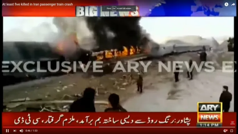 Broj poginulih narastao na 31, vi&scaron;e od 70 putnika ozlijeđeno!