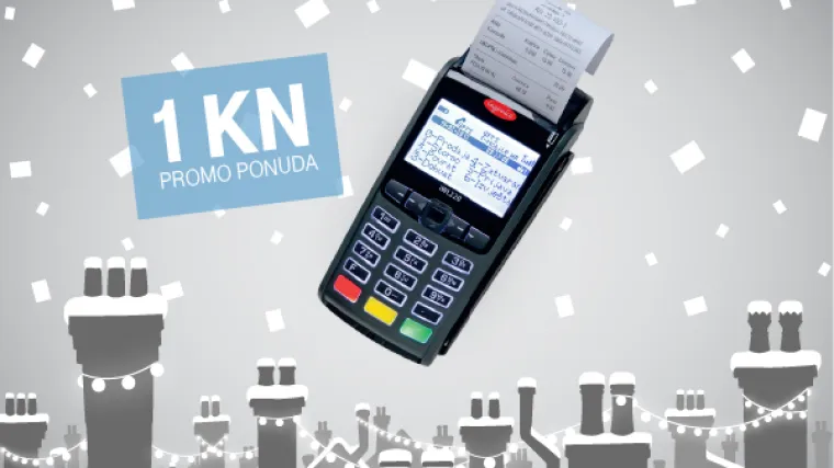 Kako najbrže do fiskalne blagajne? U HT-u Mini fiskalna blagajna za samo 1 kunu i bez ugovorne obveze