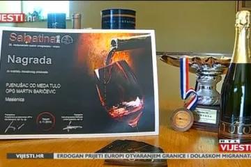 Još jedna hrvatska inovacija: ispod Velebita, proizvodi se vrhunski pjenušac od menda