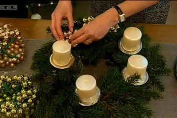 Otkrivamo kako napraviti savršeni adventski vijenac: lakše je nego što mislite