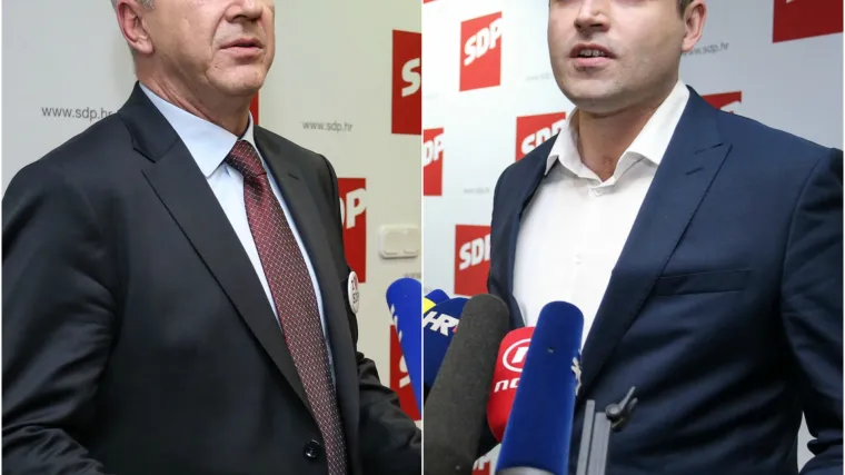 SDP u drugom krugu bira novog predsjednika stranke - Davor Bernardić ili Ranko Ostojić?