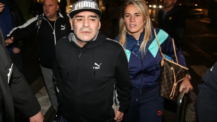 Maradonu vijest o Castrovoj smrti zatekla u Zagrebu: 'Žalostan sam, Fidel je bio moj drugi otac'