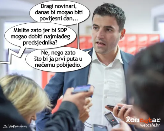 'Najbolji sam među lo&scaron;ima!'