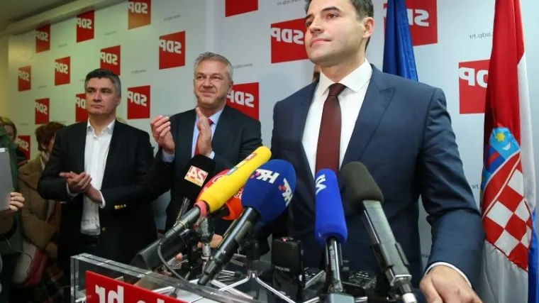 SDP-a! Milanović ga podržao emotivnim govorom...