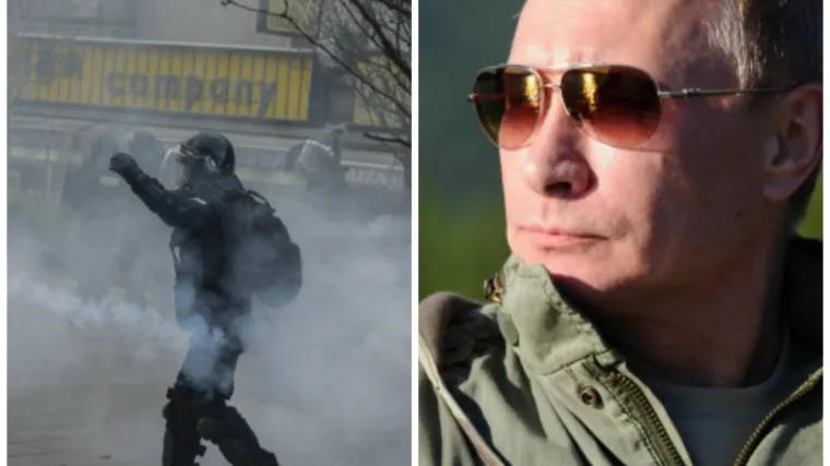 'Putin ne želi demokraciju, on tamo želi graditi nered'