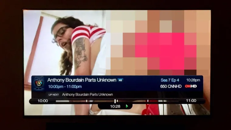 Ovo je bizarna pozadina te priče