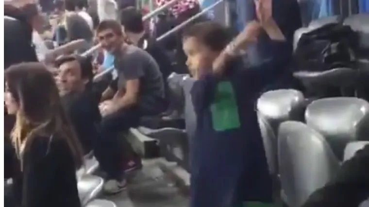 Nema koga nije oduševila svojim preslatkim plesom