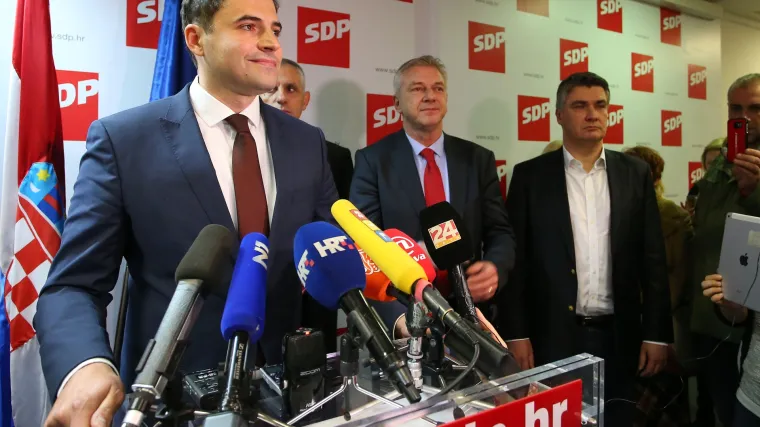 Bernardić najavio svoje prve poteze i objasnio &scaron;to znači novi zaokret u stranačkoj politici