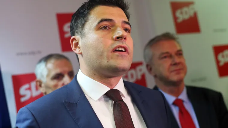 Novi predsjednik SDP-a za RTL: 'Nastavit ćemo govoriti HDZ-u &scaron;to da radi'