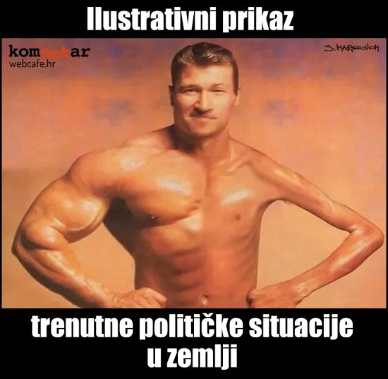 Treba malo vježbati i lijevu stranu