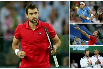 Del Potro preokrenuo 0:2 protiv Čilića i najavio tužan rasplet finala za Hrvatsku