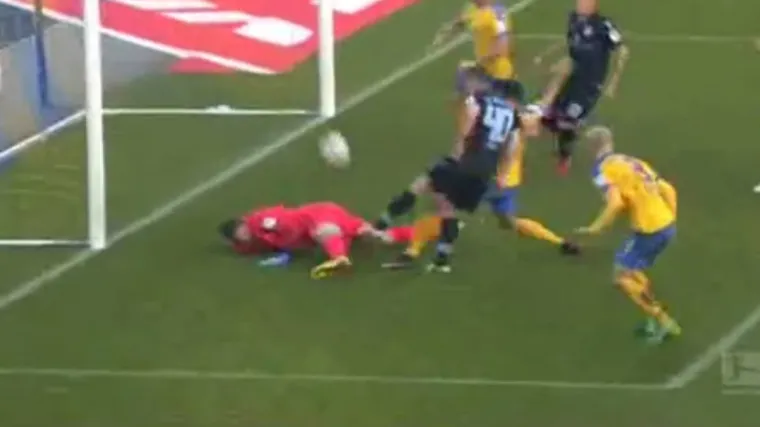 Biv&scaron;i hrvatski reprezentativac zabio novi gol u Njemačkoj