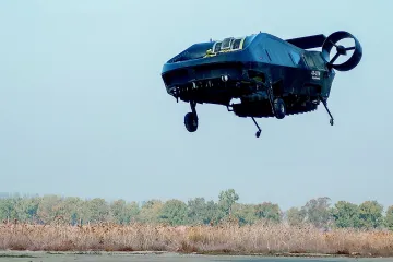 Nakon samovozećih automobila, na redu su letjelice