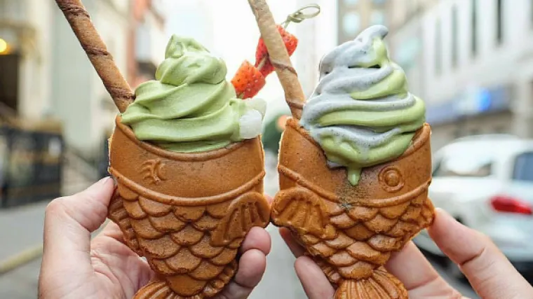 Jednostavno ćete se zaljubiti u ove preslatke kornete u obliku ribica