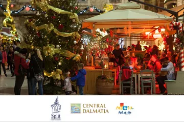Započela čarobna adventska priča u Splitu
