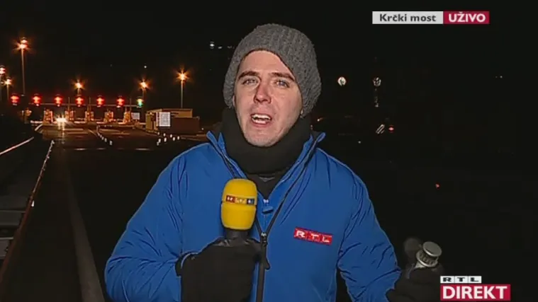 Direkt u lovu na orkansku buru: kada je čuo prognozu, RTL-ov meteorolog uzeo je kameru i krenuo na put