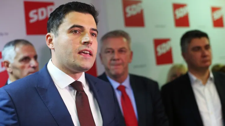Prvi potezi novog predsjednika SDP-a: Bernardić miče Opačić s mjesta potpredsjednice Sabora?