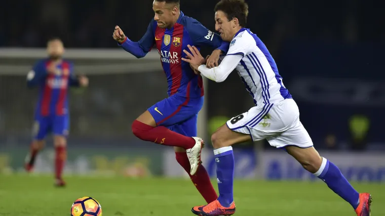 Barcelona s Anoete odnijela samo bod: Real uoči El Clasica pobjegao na velikih &scaron;est bodova!