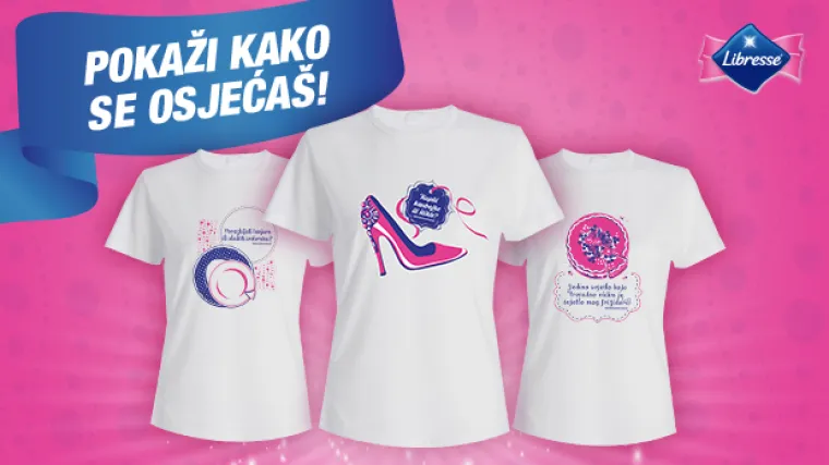 Nove, limitirane majice iz Libresse kolekcije