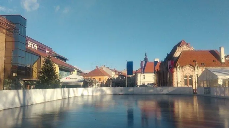 Otvara se klizali&scaron;te u centru Čakovcu!