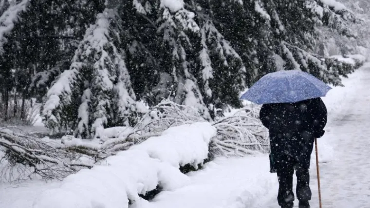 Snijeg već pada, a čekaju nas i minusi