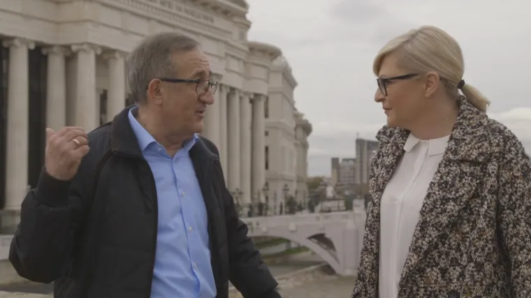 Željka Ogresta ugostila je trofejnog rukometnog trenera Linu Červara (Dva : jedan u gostima)