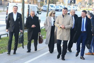 POTVRĐENA OPTUŽNICA PROTIV MAMIĆA: Zdravko Mamić i Milan Pernar stigli na sud