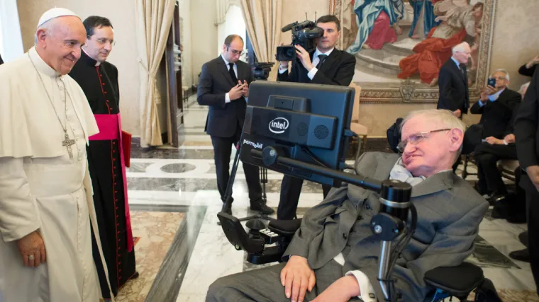 Razočaran političarima Papa se okreće znanstvencima: Hawking u Vatikanu