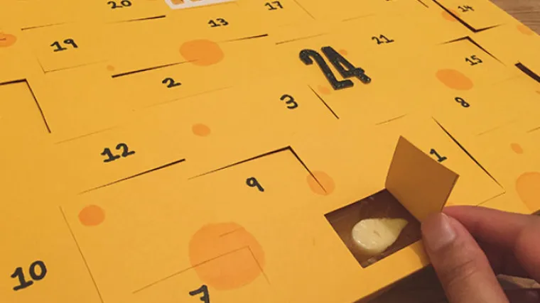 Zaboravite na čokoladu: do Božića odbrojavajte uz adventski kalendar od sira!