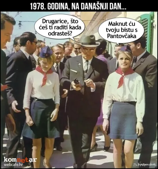 Kako je izgledao razgovor Tita i Kolinde...