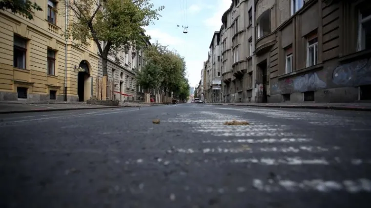 Zbog 'šlamperaja' je srušeno pet stabala u središtu Zagreba