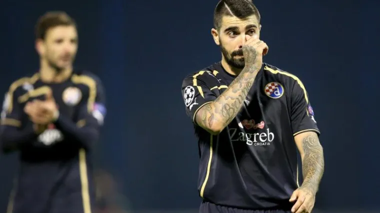 Dinamova zvijezda na izlaznim vratima Maksimira