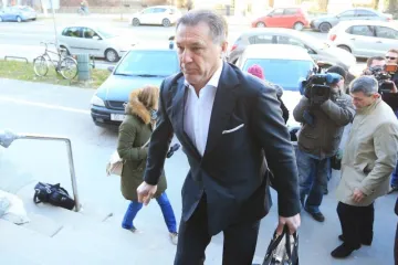 'Ovo je politički motivirani proces! Mislio sam da će sudac biti malo veći džek, ali bio sam naivan...'