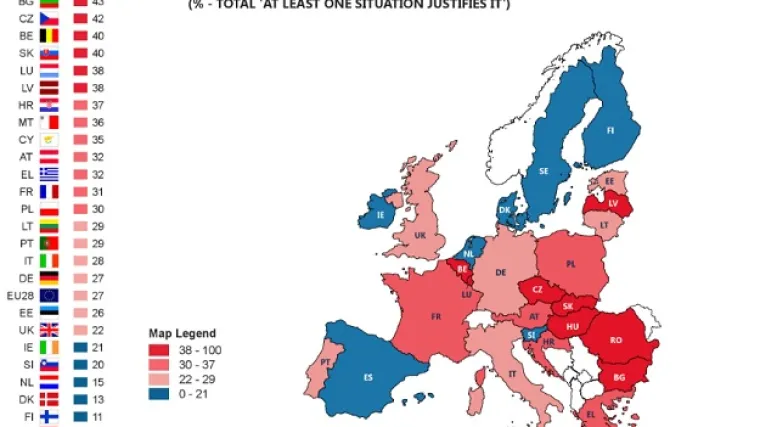 Vi&scaron;e od trećine Hrvatica i Hrvata vjeruje da je silovanje u 'nekim situacijama' OK
