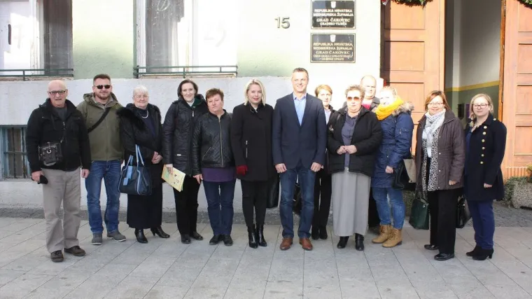 Gradonačelnik Čakovca primio predstavnike udruga osoba s invaliditetom