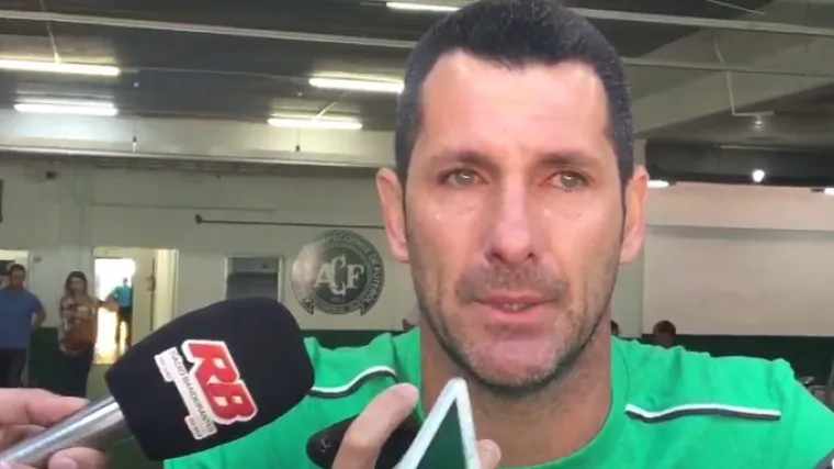 Shrvani vratar Chapecoensea objavio kraj karijere i objasnio za&scaron;to nije bio u avionu