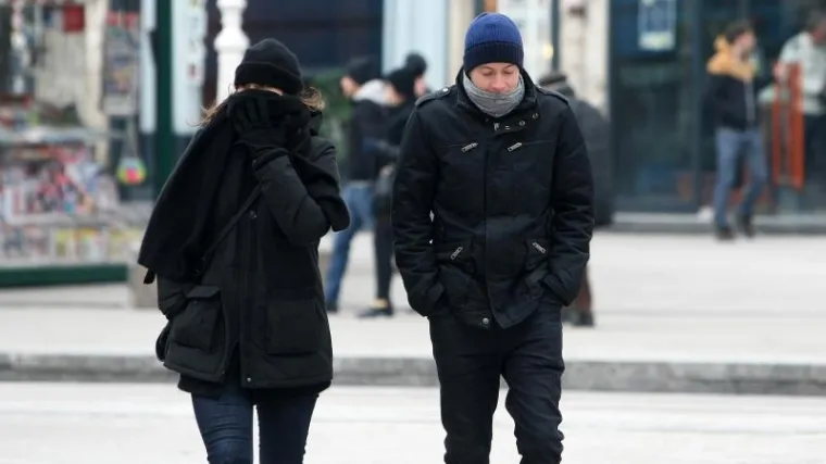 'Ovako niskih temperatura nije bilo od siječnja, a evo kad će biti malo toplije...'