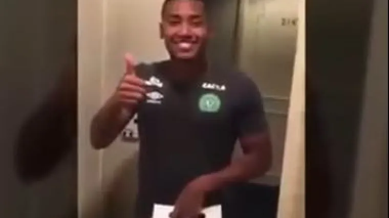 Igrač Chapecoensea je prije nekoliko dana doznao da će postati otac