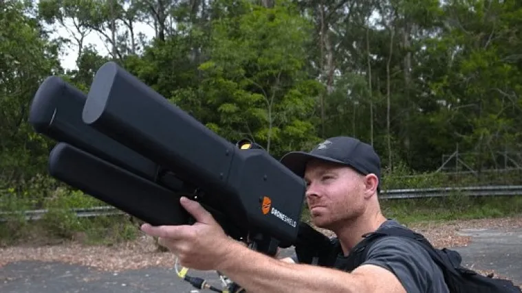 DroneGun je žestoko oružje koje će spriječiti terorističke napade bombama