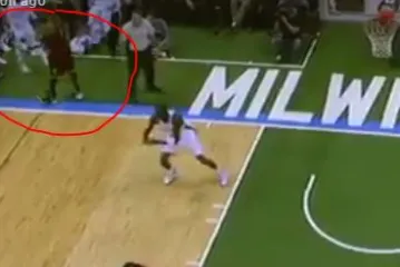 Pogledajte &scaron;to radi nesta&scaron;ni dečko Cavsa dok suparnik zakucava loptu u ko&scaron;