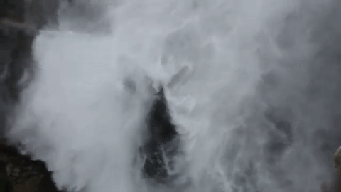 Ne vidi se često slap koji teče uzbrdo. A nalazi se u Hrvatskoj!