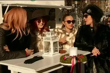 Frajle nas izvele na kuhano vino, a mi smo ih poslali na klizanje: evo kako su se snašle