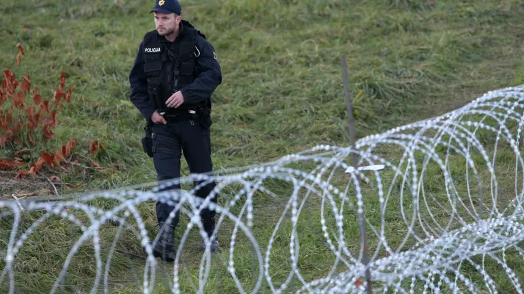 Policijska postaja Novo Mesto privela ukupno 537 stranaca koji su ilegalno pre&scaron;li granicu s Hrvatskom