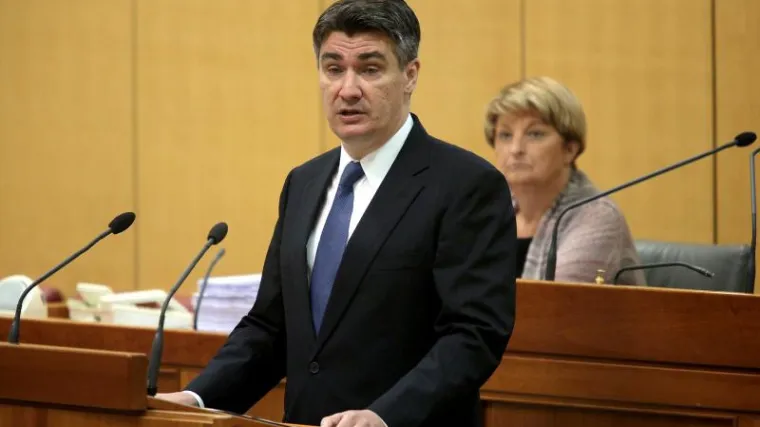 Zaključak sjednice Kluba zastupnika SDP-a: Milanović saborski mandat neće zavr&scaron;iti, nego samo zamrznuti