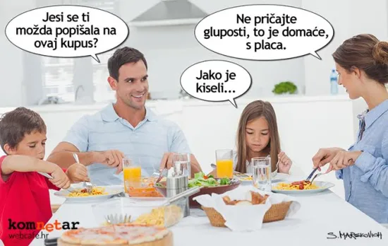 Domaće je domaće...