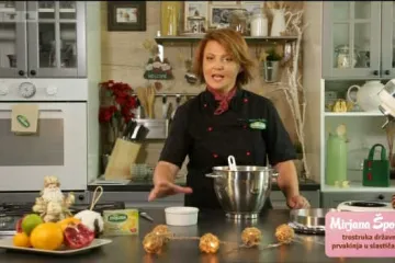 Najbolja hrvatska slastičarka donosi savršeni recept za Božićnu slasticu: torta od sira i mandarina