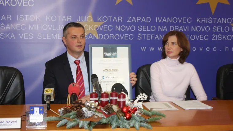 Čakovec progla&scaron;en Ambasadorom alternativnih goriva 2016. godine